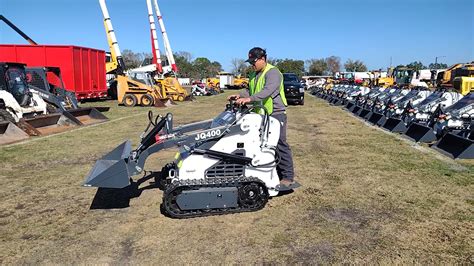 jq400 track loader review